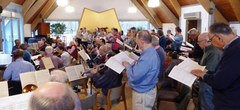 Princeton Society of Musical Amateurs marks 90 years of joyful song