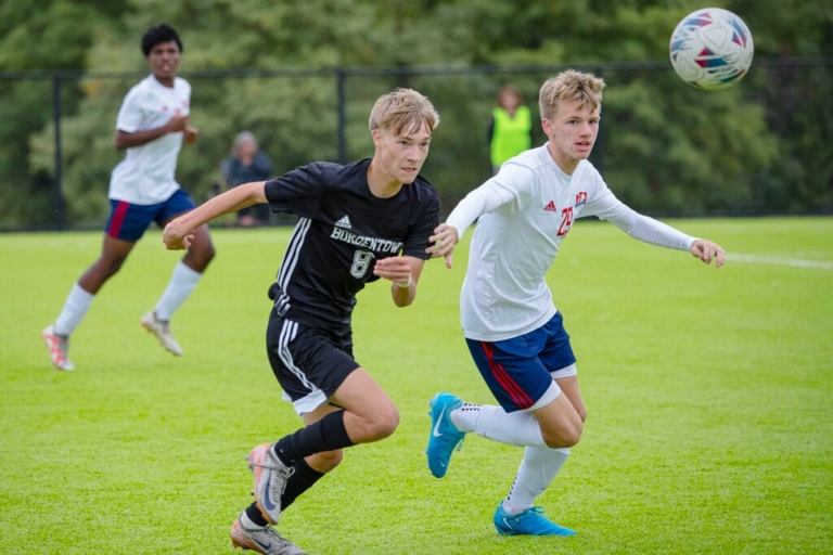Tyler Kunkel, Bordentown soccer get promising season underway