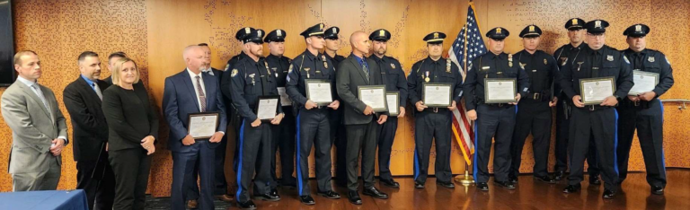 Hamilton police honored by U.S. attorney’s office for meritorious service