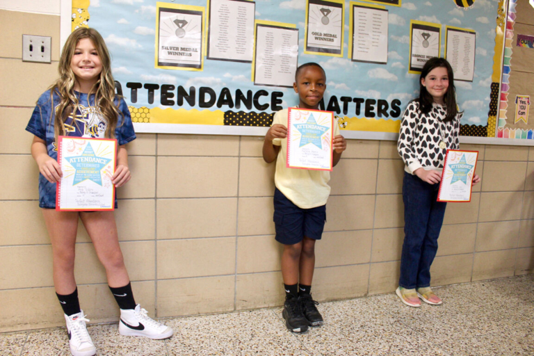 Sunnybrae Elementary School launches ‘Bee A Champion’