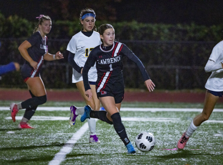 Boggs steps up as playmaker, leader for LHS girls’ soccer