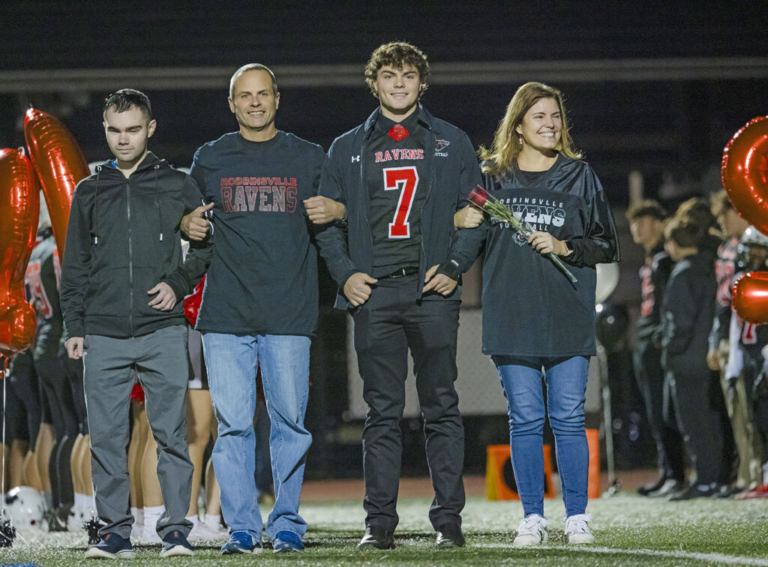 Hayden Perusich is Mr. Versatility for Robbinsville High football