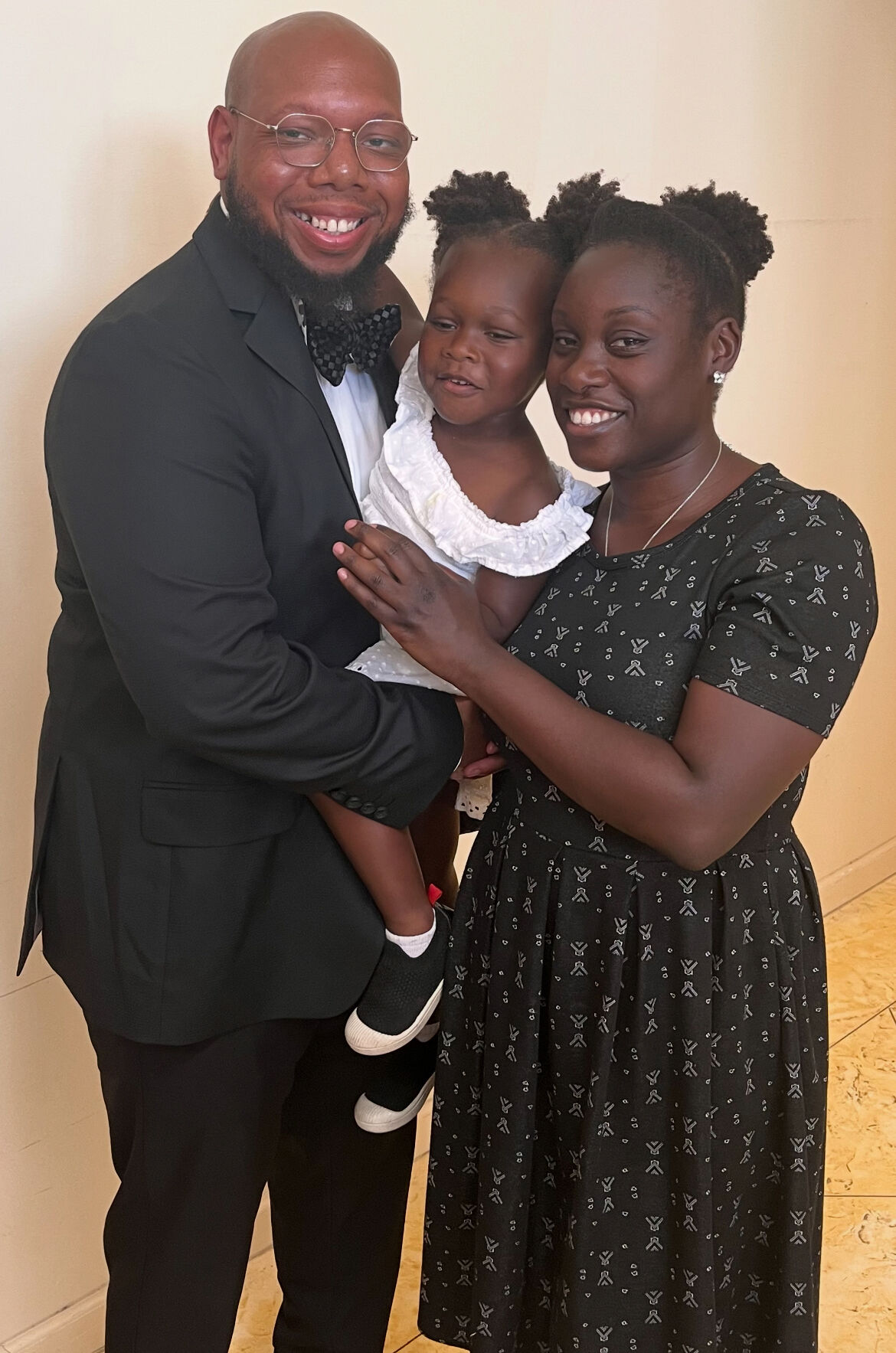 11-2 Peter Bullock and his wife