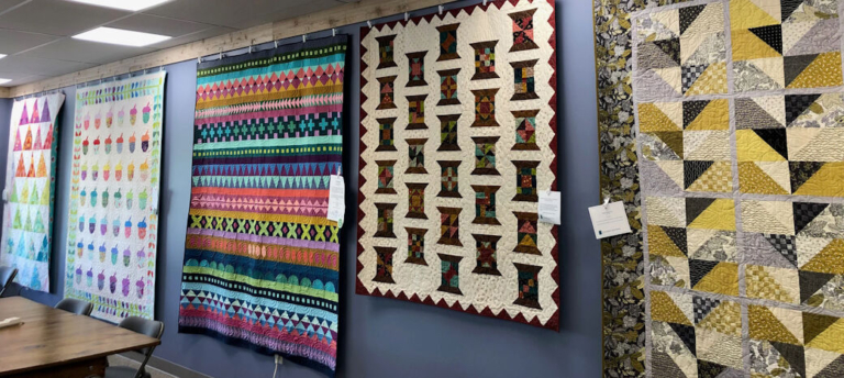 Quilters Bring Nature’s Palette into Their (and Our) Lives