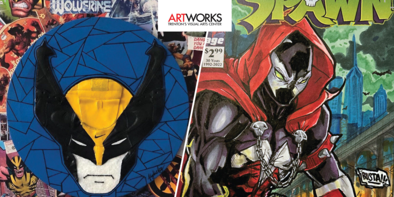 Artworks Exhibit Celebrates Comic Book Artistry