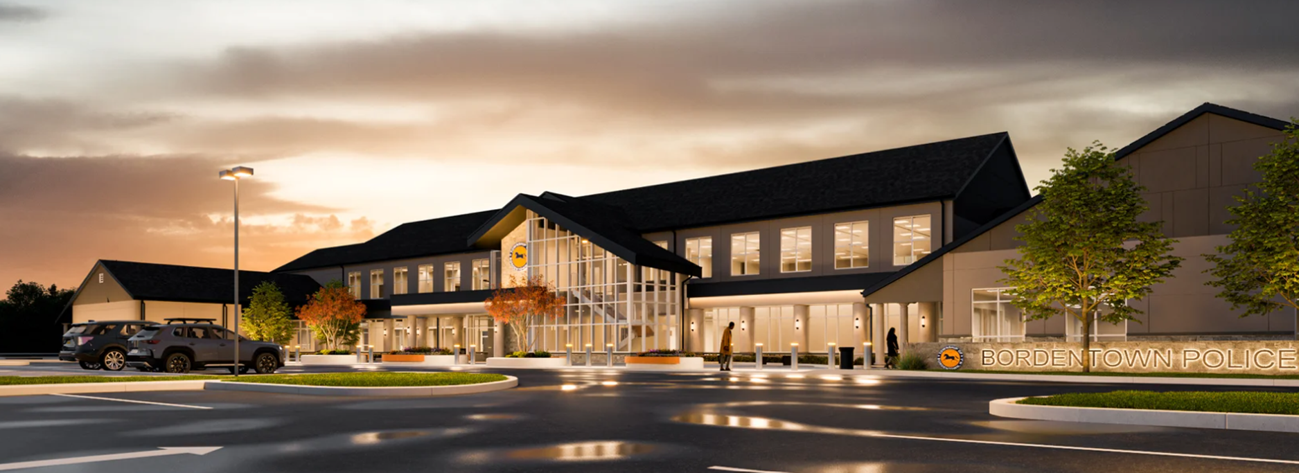 New Bordentown Municipal complex