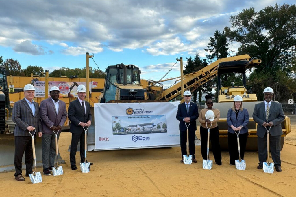 Bordentown Municipal Ground Breaking