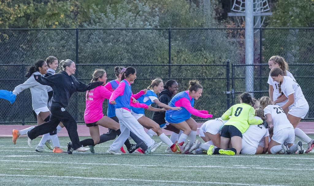Hopewell soccer CVC champs