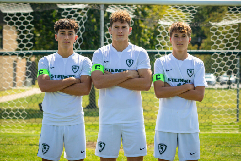 Seniors Morris, Reilly anchor stingy defense for Steinert soccer