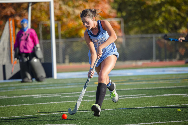 Kayla Delehanty keys ND field hockey defense