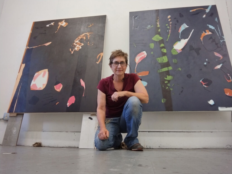 Fight in the Museum: 9 questions with artist Leni Paquet-Morante
