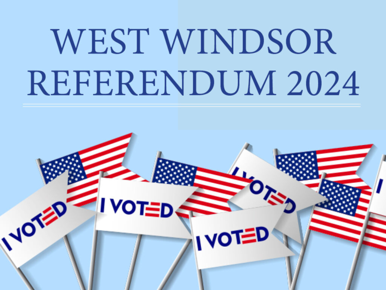 West Windsor voters reject change to partisan elections