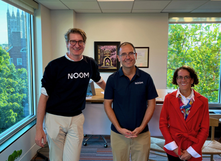 New CEO Brings Noom Home to Princeton