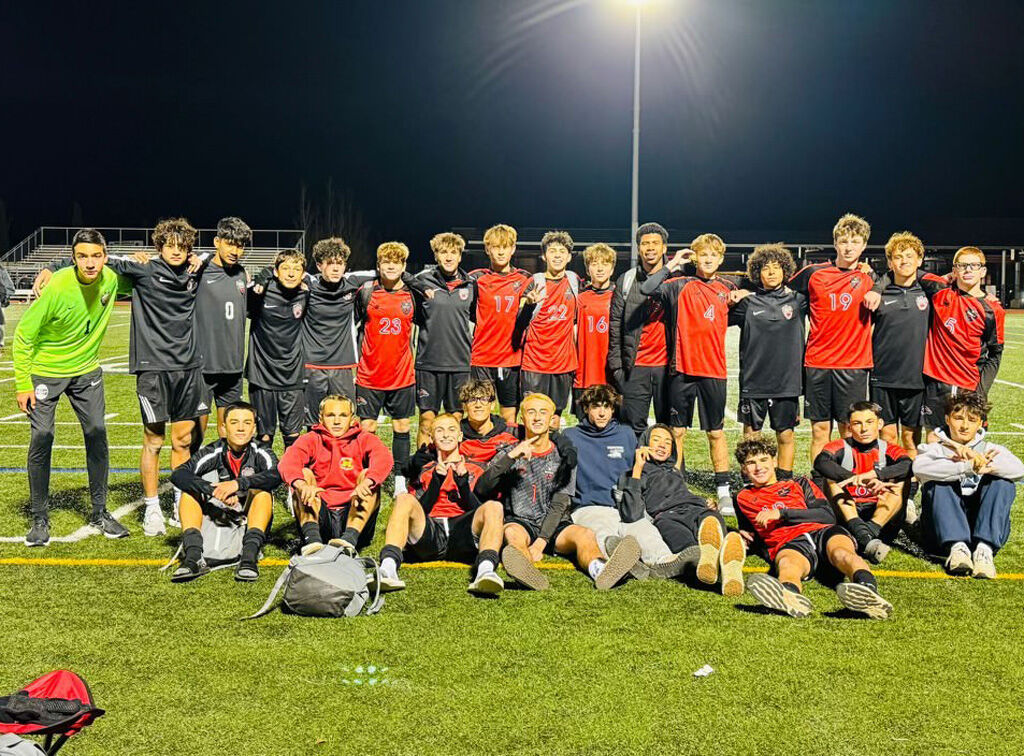 Robbinsville Boys Soccer Team 2024