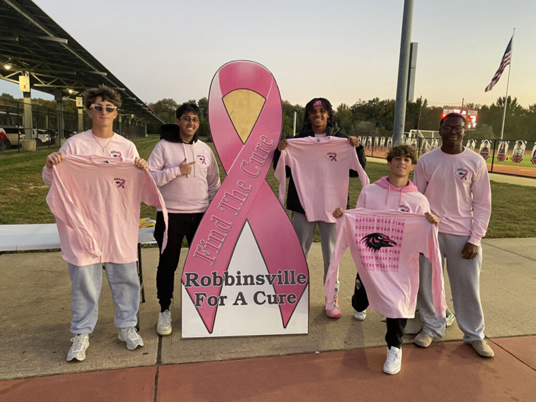 Robbinsville High School students raise $4,500 for life-saving causes