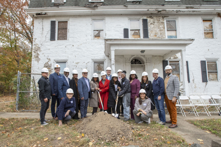 Homeworks Trenton Breaks Ground on New Headquarters