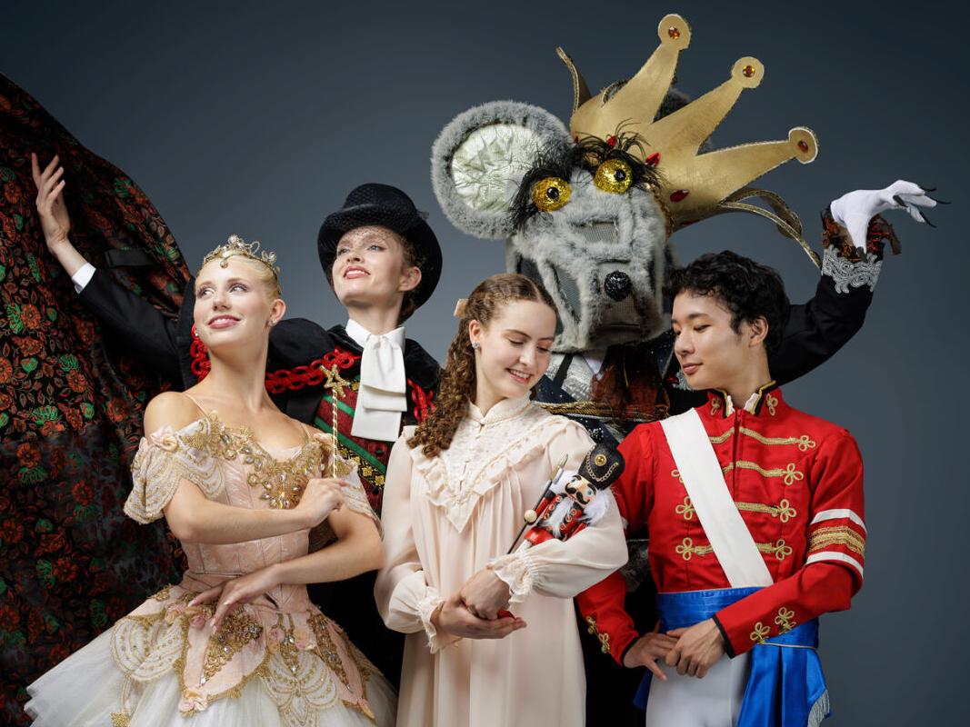 NUTCRACKER - ARB Dancers Lily Krisko