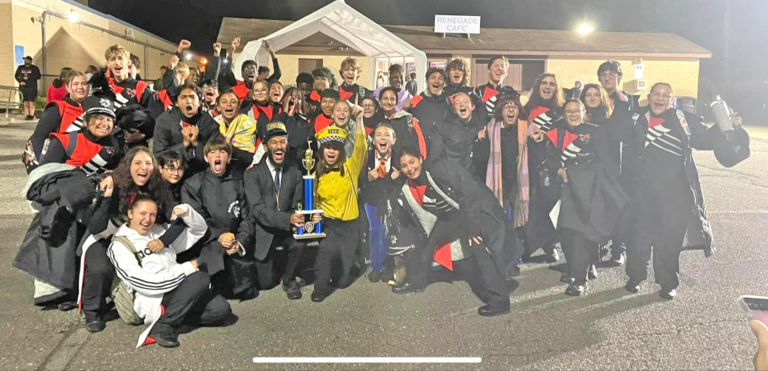 Hornets’ marching band thrives in competition