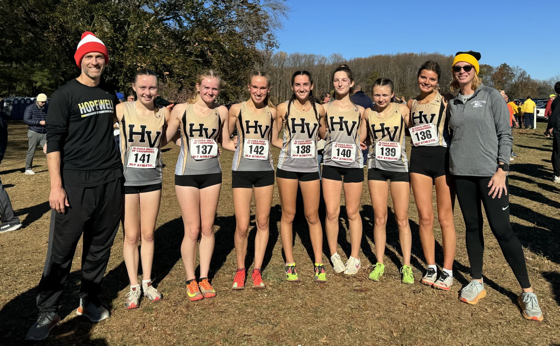 HV Girls cross country