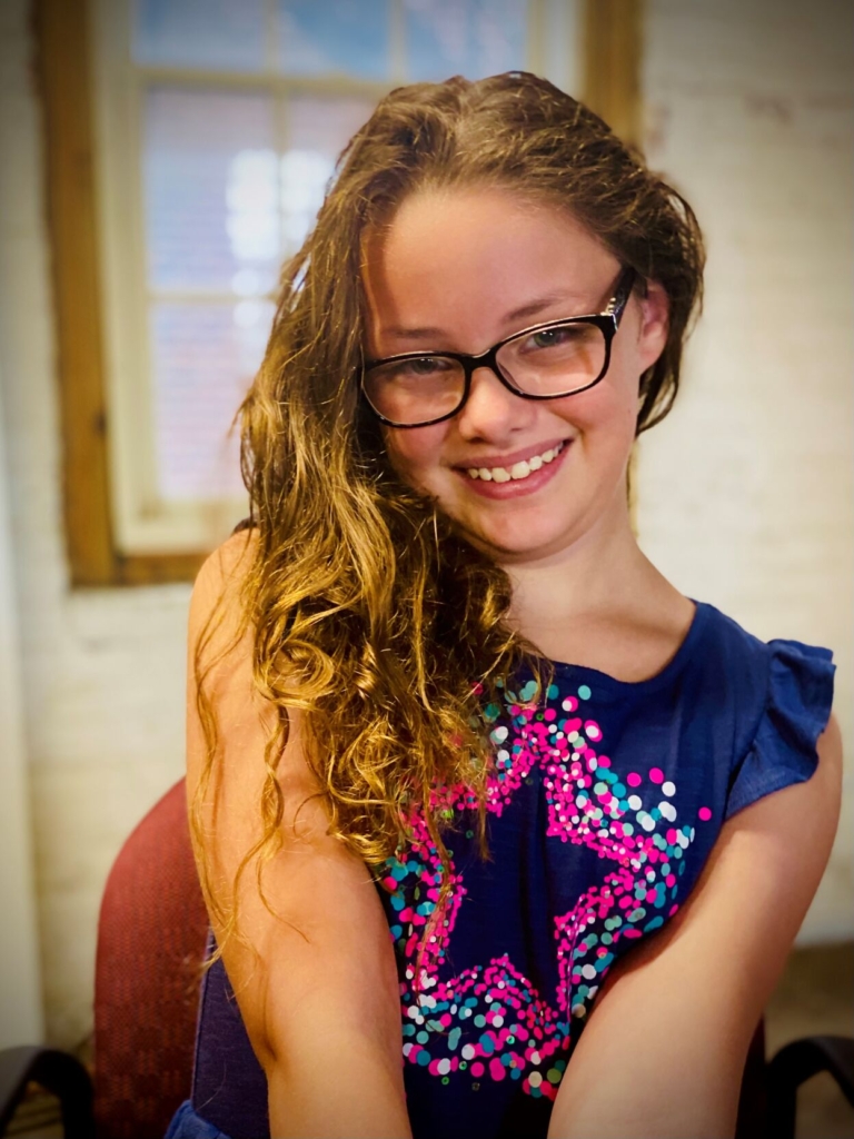 Hamilton 10-year-old focuses her birthday on helping others