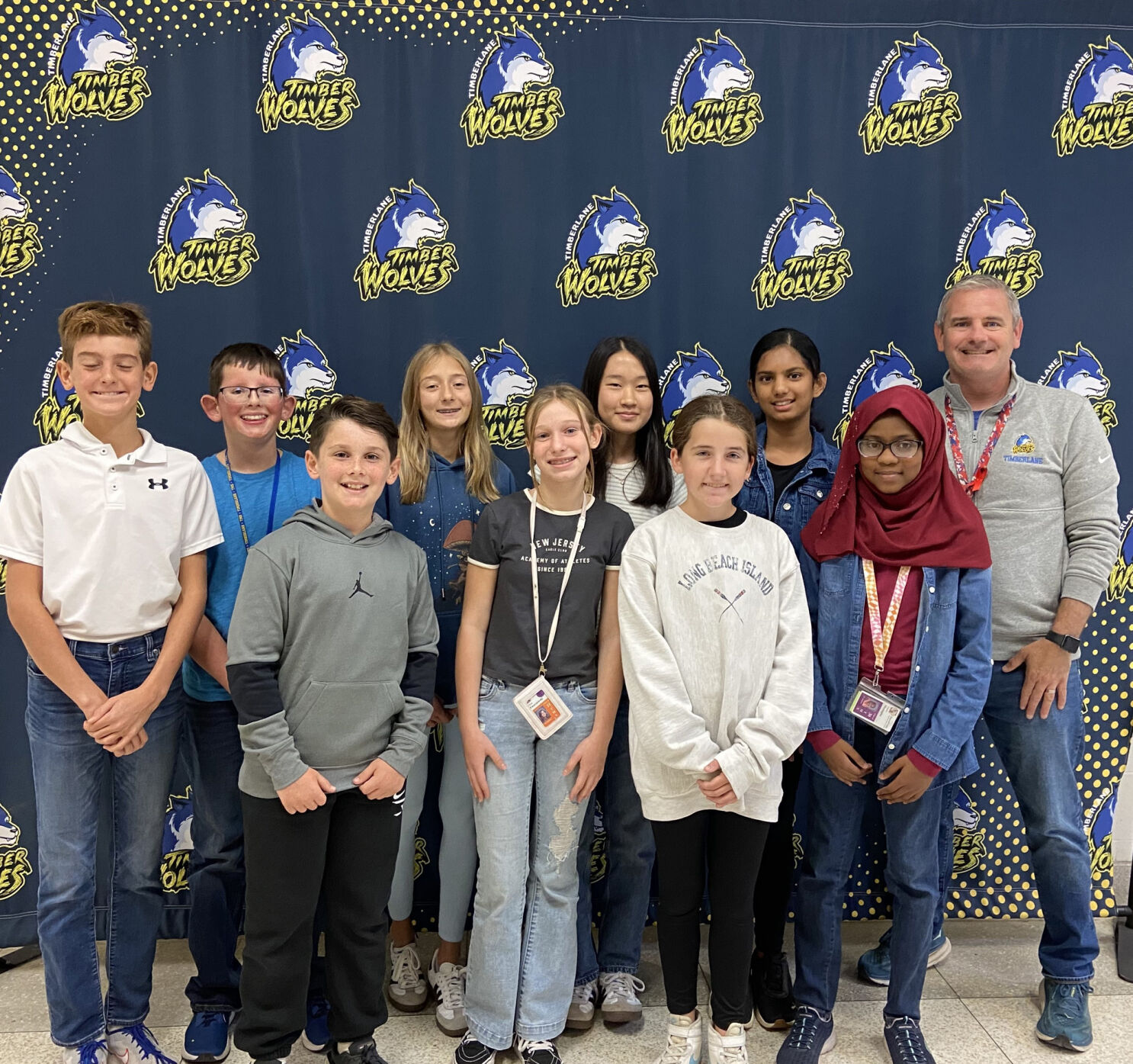 Timberlane Student of the Month November