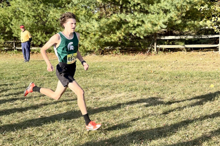 Tyler Hurst’s energy boosts Spartans in cross country