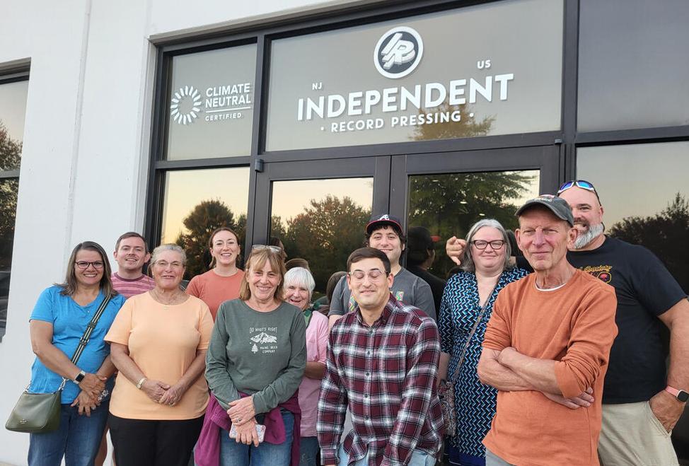 Green Team Independent Record Pressing