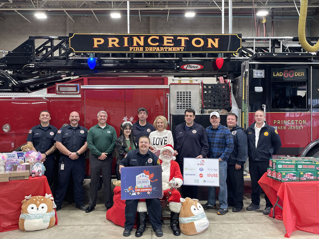 Hess truck princeton fire company