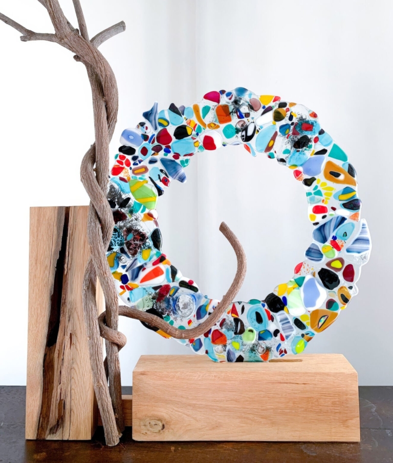 Two Artists, Connected to the Land and to Each Other