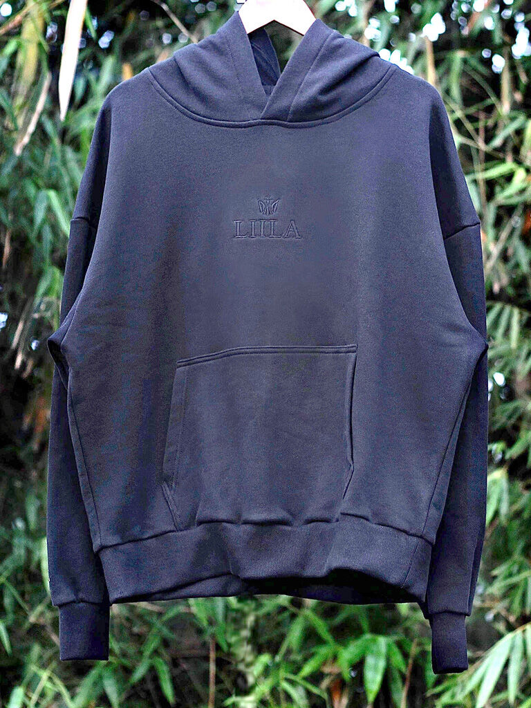 Megana Madhurakavi hoodie black