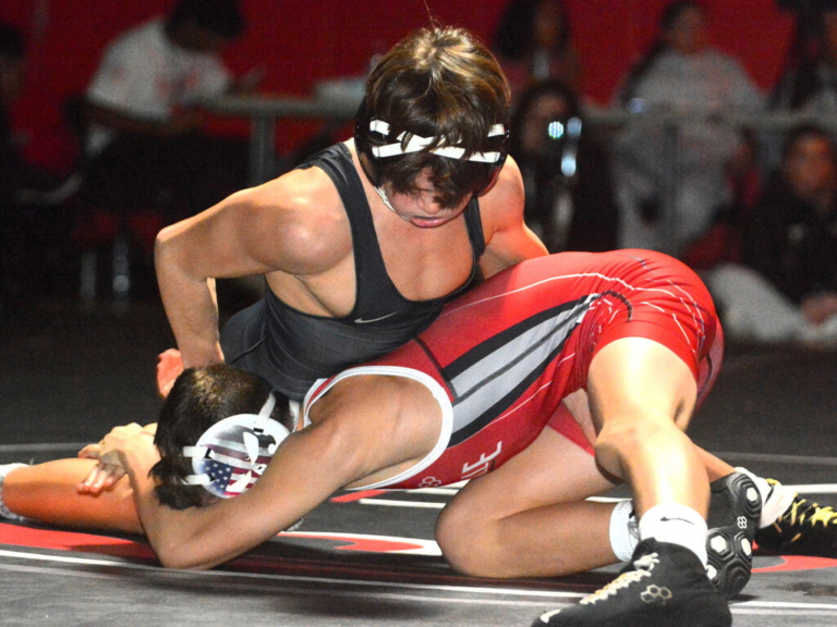 Robbinsville wrestler Vinny Grippa looks to build on freshman success