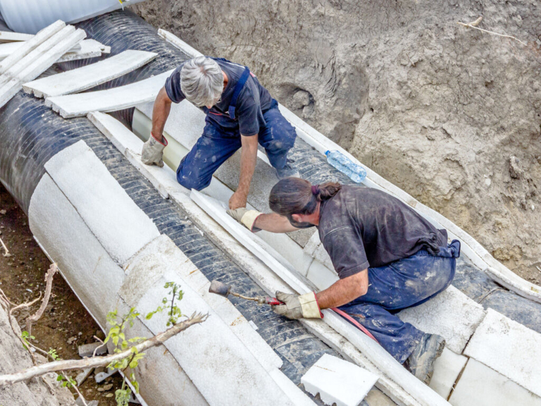 Trenton Water Works begins water main replacement in Ewing Township