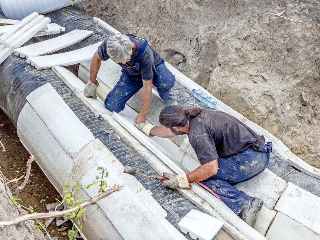 689288166Water main replacemnt