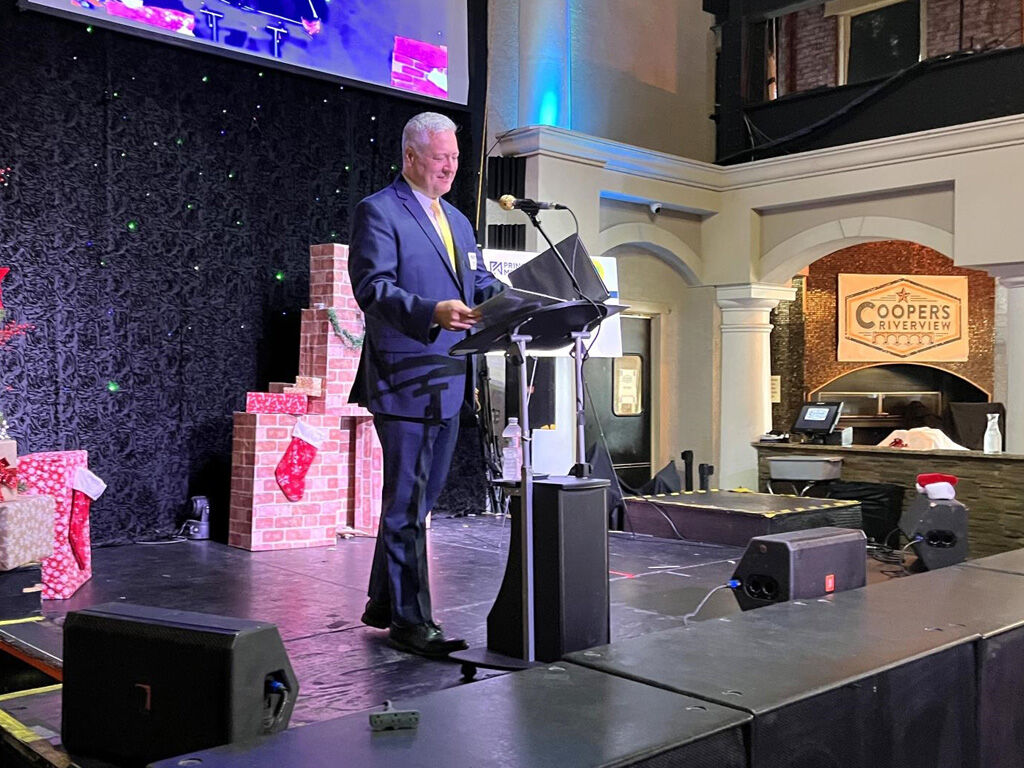 Dan Benson Chamber speech