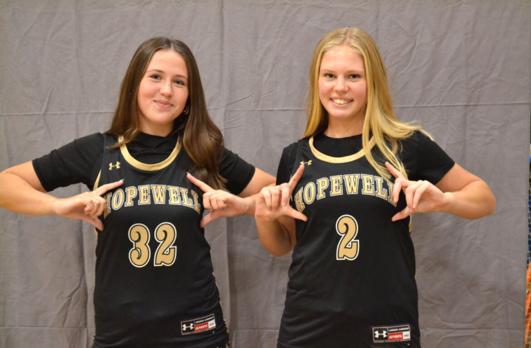 Hopewell Valley girls’ hoops leans on 2 juniors for leadership