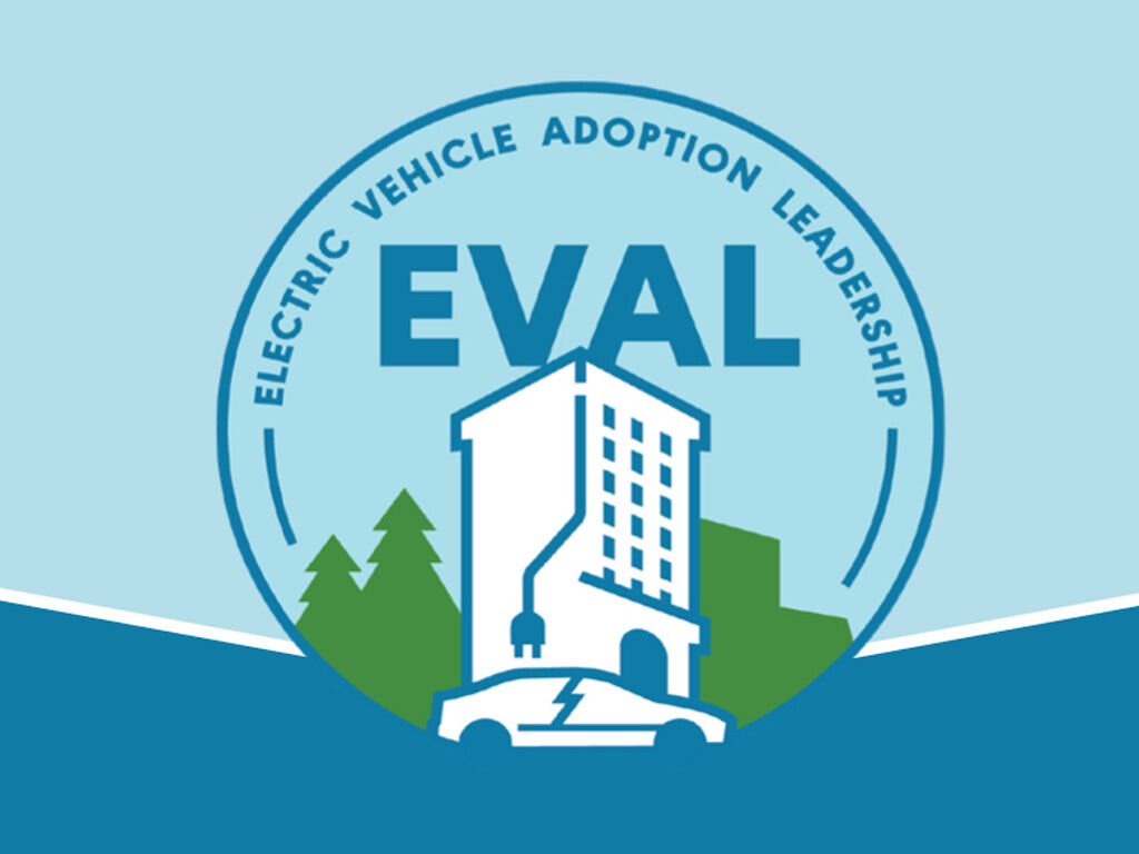 Electric Vehicle Adoption Leadership logo