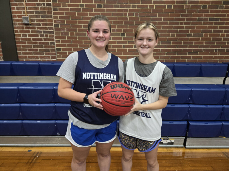 Wilke sisters have Nottingham hoops foes seeing double