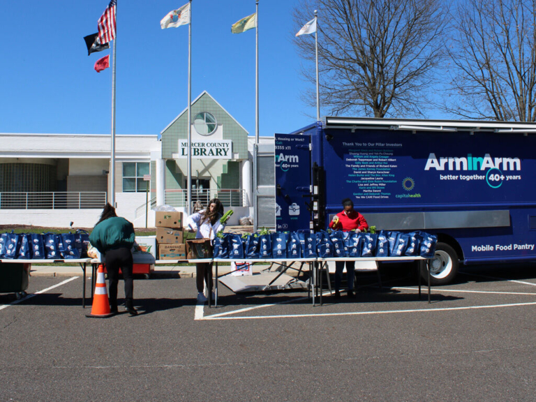 Mobile food pantry to be at the Lawrence Library on Mondays this month