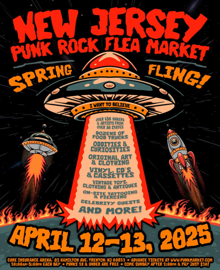Trenton Punk Rock Flea Market evolves into New Jersey Punk Rock Flea Market