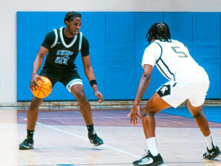 Cineus grows into giant force for Ewing boys’ basketball