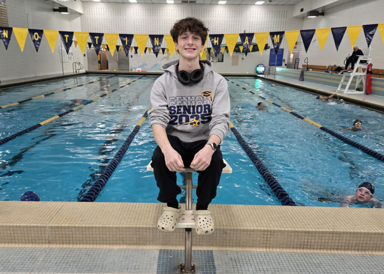 Jack Ford pushes the pace for Nottingham swimming
