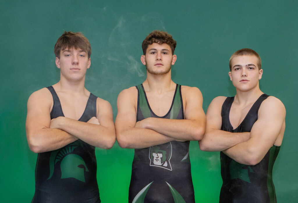 Steinert wrestling