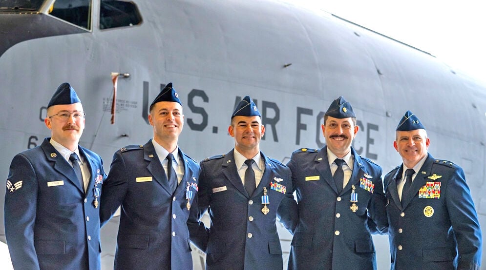 Distinguished Flying Cross Carella