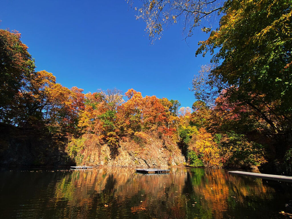 Hopewell Quarry fall