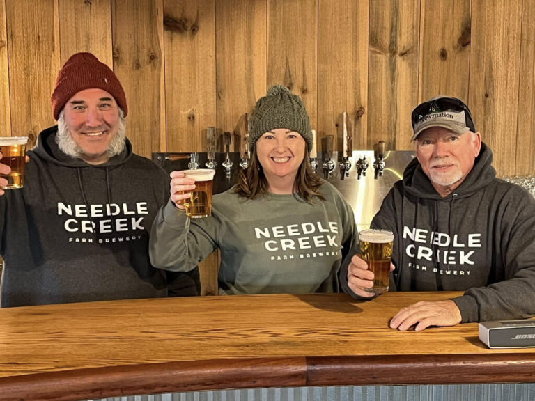 Needle Creek Farm Brewery set to open Feb. 14