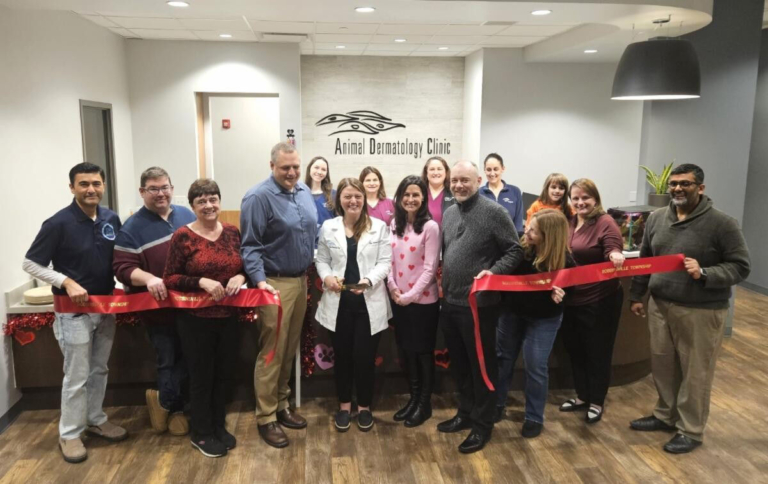 New Robbinsville veterinary clinic looks to clear up your pet’s skin problems
