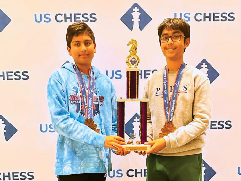 Robbinsville middle school students win big at national chess tournament