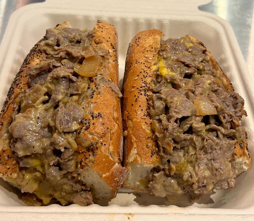 Gouldsburger's cheesesteak