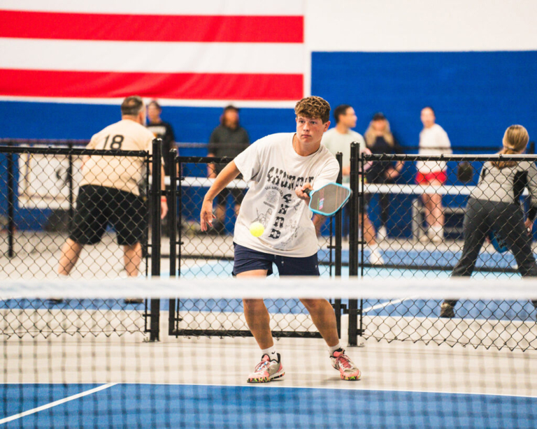Pickleball Kingdom holds grand opening in Hamilton