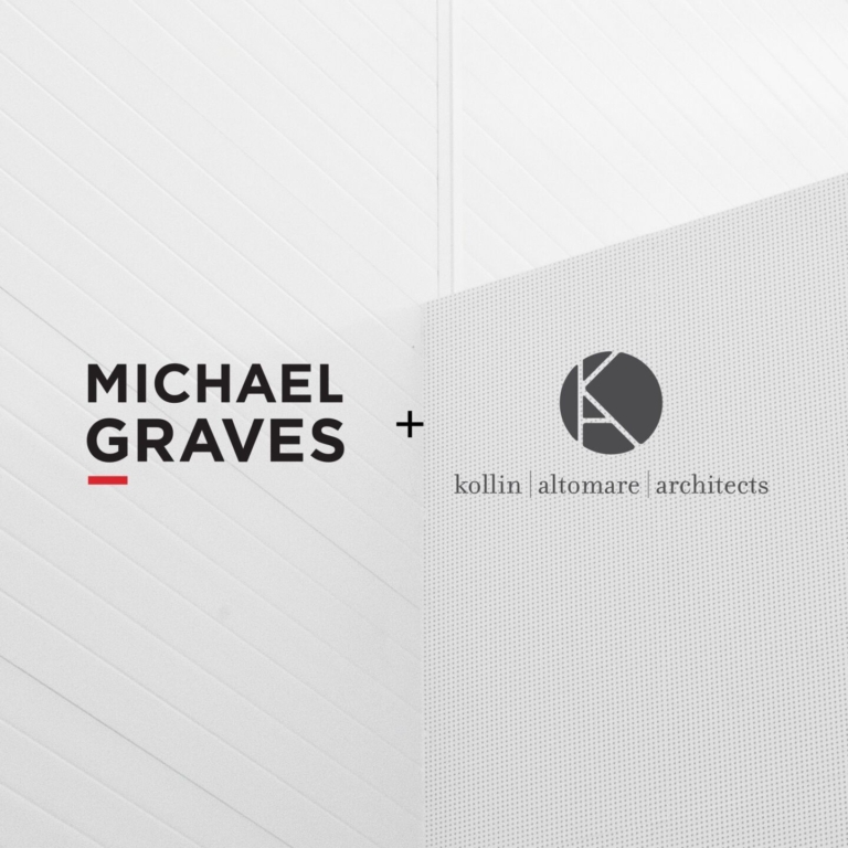 Michael Graves Architecture Acquires Kollin Altomare Architects